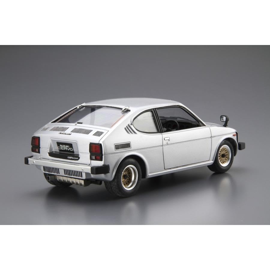 Amazon.co.jp: アオシマ 1/20 スズキ SS30V アルト/SS20 セルボ '79